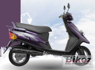 2011 TVS Scooty Teenz photo